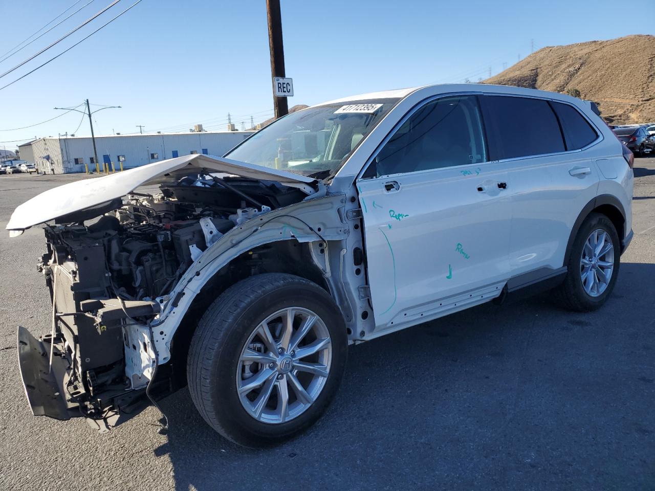 2024 Honda CR-V VIN 2HKRS3H77RH320565