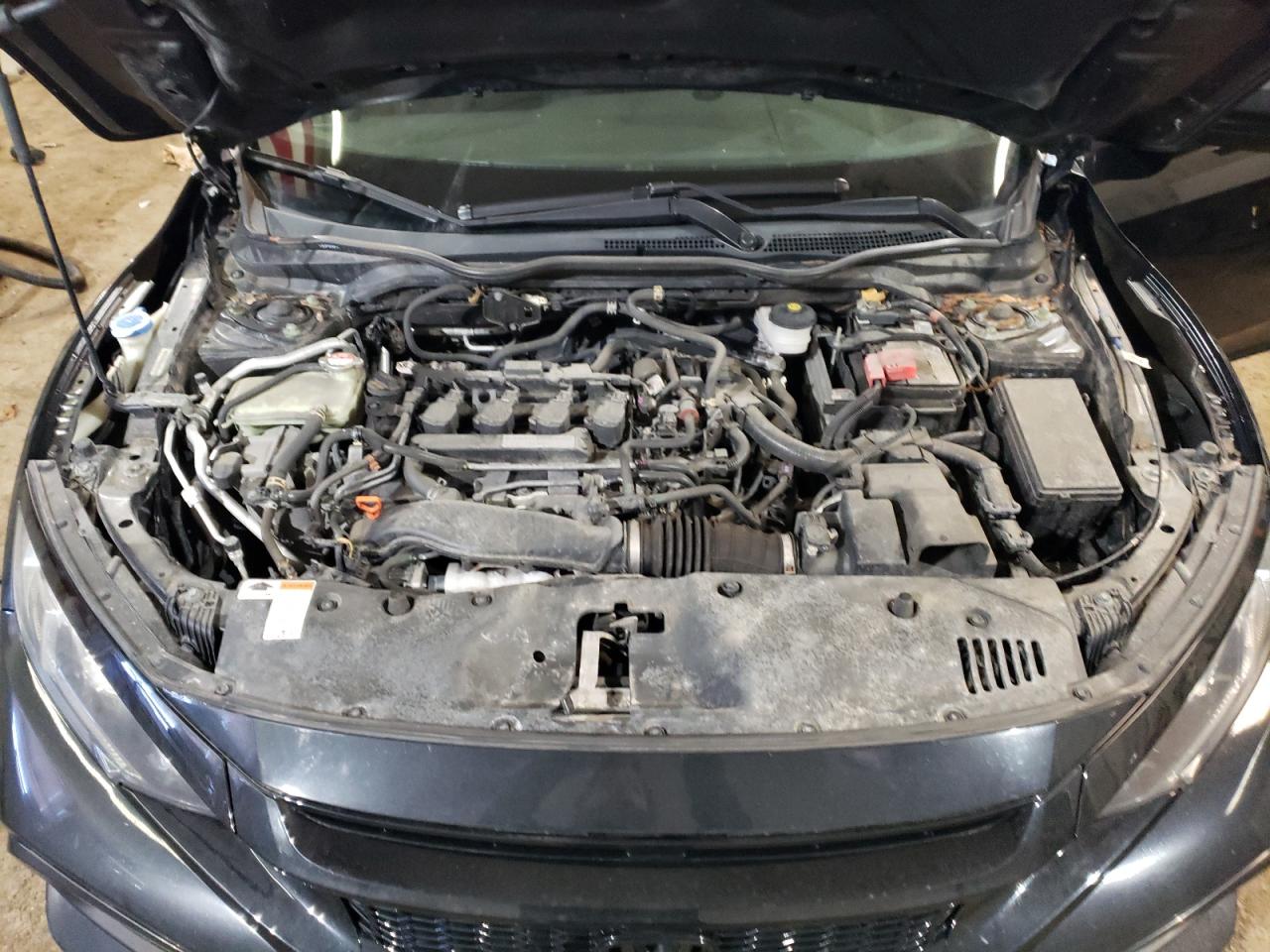 2017 Honda Civic VIN SHHFK7H28HU420796 Copart auction photo, rear end / front end damage thumbnail 13