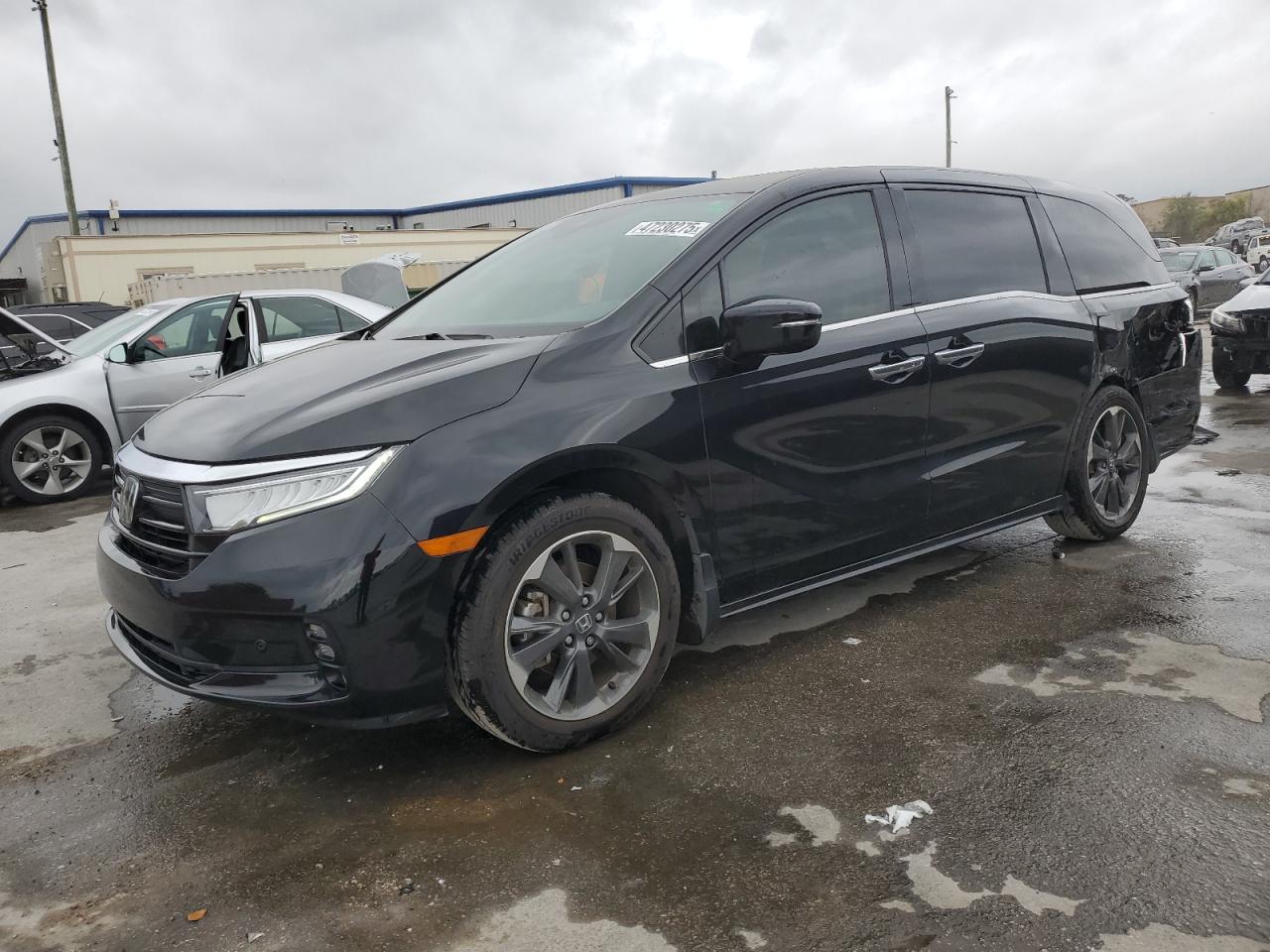 2022 Honda Odyssey VIN 5FNRL6H99NB026920