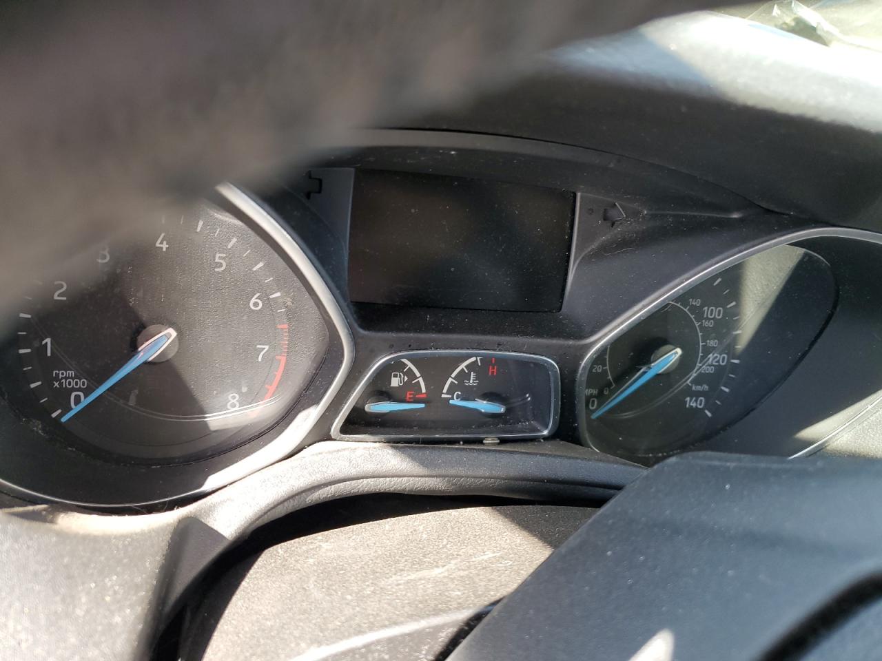 2017 Ford Focus VIN 1FADP3K27HL324933 Copart auction photo, front end damage thumbnail 9