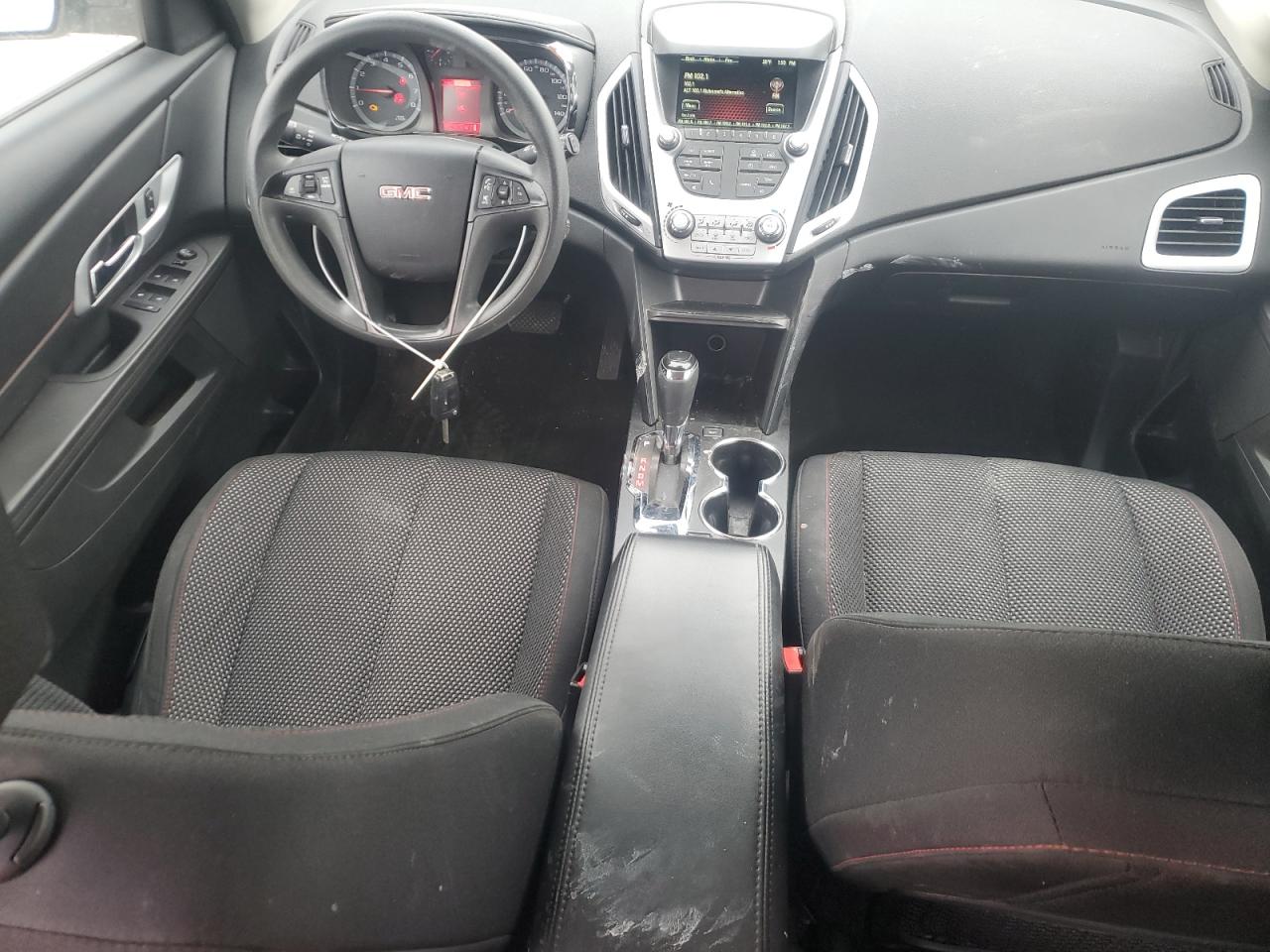 2017 GMC Terrain VIN 2GKFLSEK6H6336475 Copart auction photo, side / minor dent/scratches damage thumbnail 8