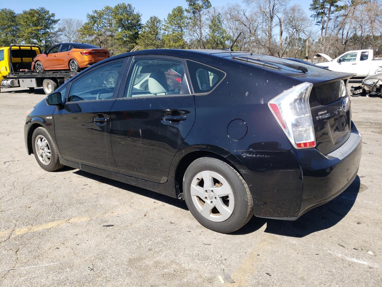 2010 Toyota Prius VIN JTDKN3DU2A0082310 Copart auction photo, mechanical damage thumbnail 2