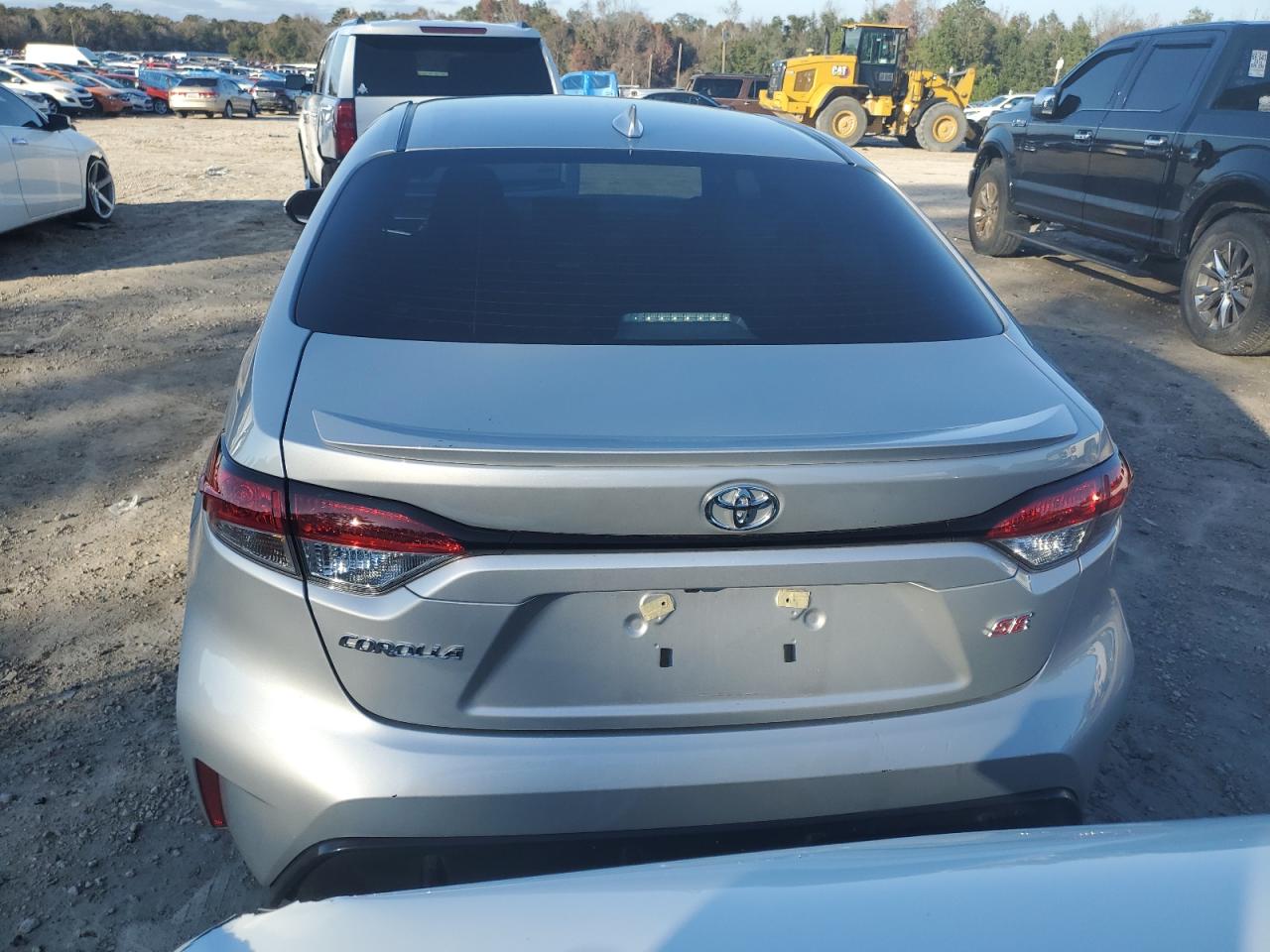 2024 Toyota Corolla VIN 5YFS4MCE1RP206569 Copart auction photo, side / front end damage thumbnail 6