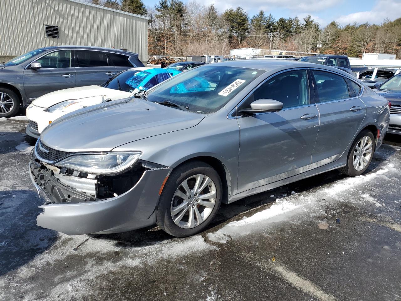 2015 Chrysler 200 VIN 1C3CCCAB0FN648265
