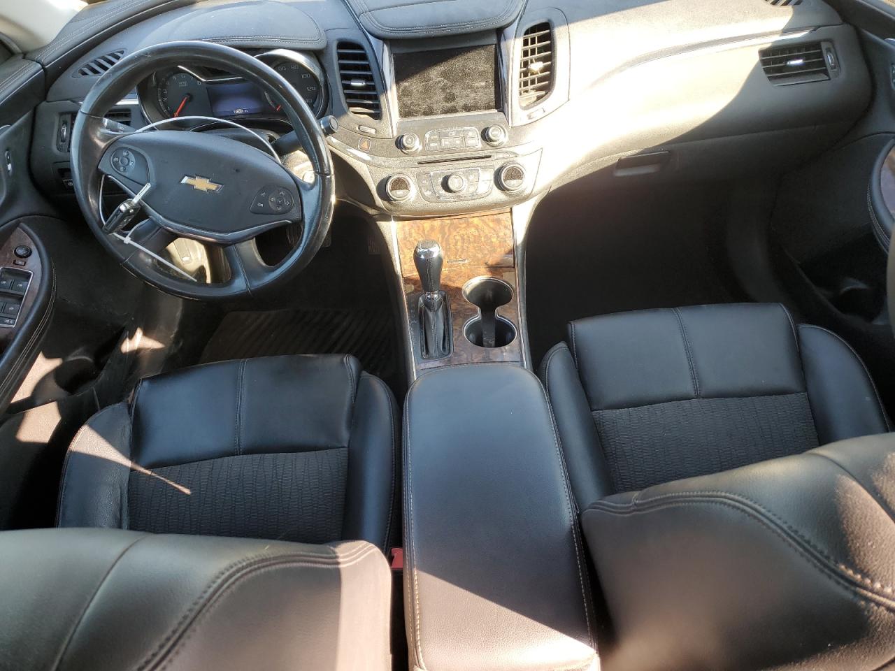 2014 Chevrolet Impala VIN 2G1125S35E9109272 Copart auction photo, side damage thumbnail 8