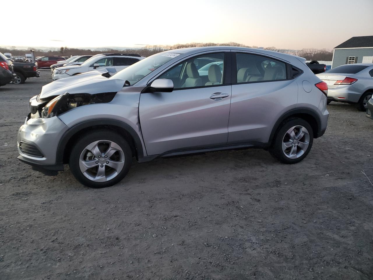 2020 Honda HR-V VIN 3CZRU6H39LM712239