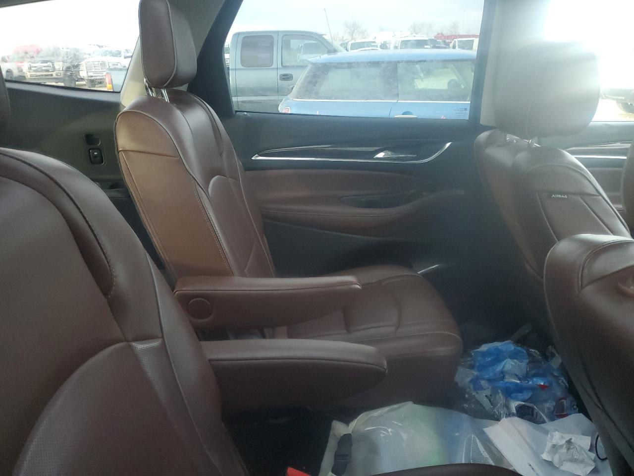 2018 Buick Enclave VIN 5GAEVCKW0JJ185593 Copart auction photo, front end / minor dent/scratches damage thumbnail 10