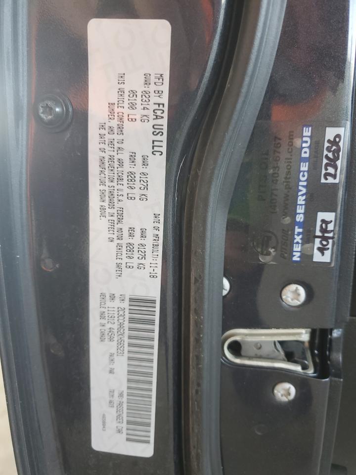 2019 Chrysler 300 VIN 2C3CCAAG2KH565231 Copart auction photo, water/flood / minor dent/scratches damage thumbnail 13