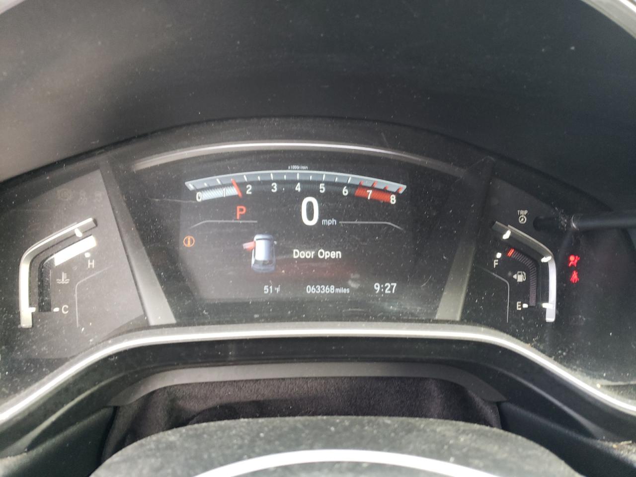 2022 Honda CR-V VIN 5J6RW2H88NA008371 Copart auction photo, side / front end damage thumbnail 9