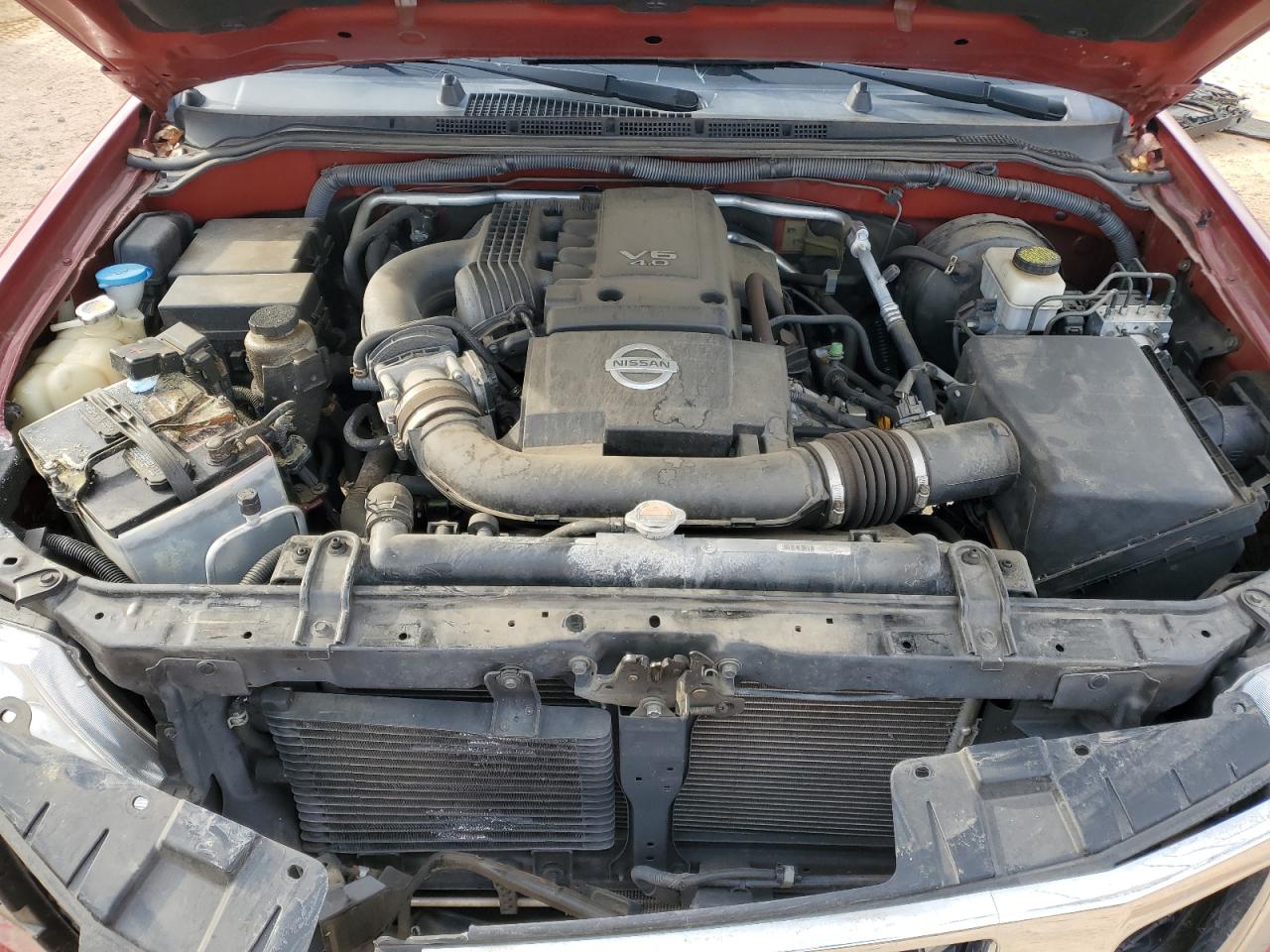 2012 Nissan Navara (Frontier) VIN 1N6AD0EV1CC459244 Copart auction photo, all over damage thumbnail 12