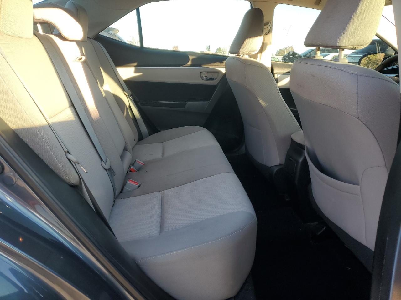2015 Toyota Corolla VIN 2T1BURHE4FC311334 Copart auction photo, front end / side damage thumbnail 11