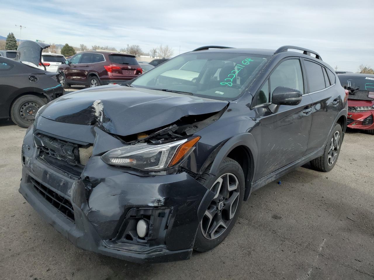 2018 Subaru XV VIN JF2GTAJC2JH294879