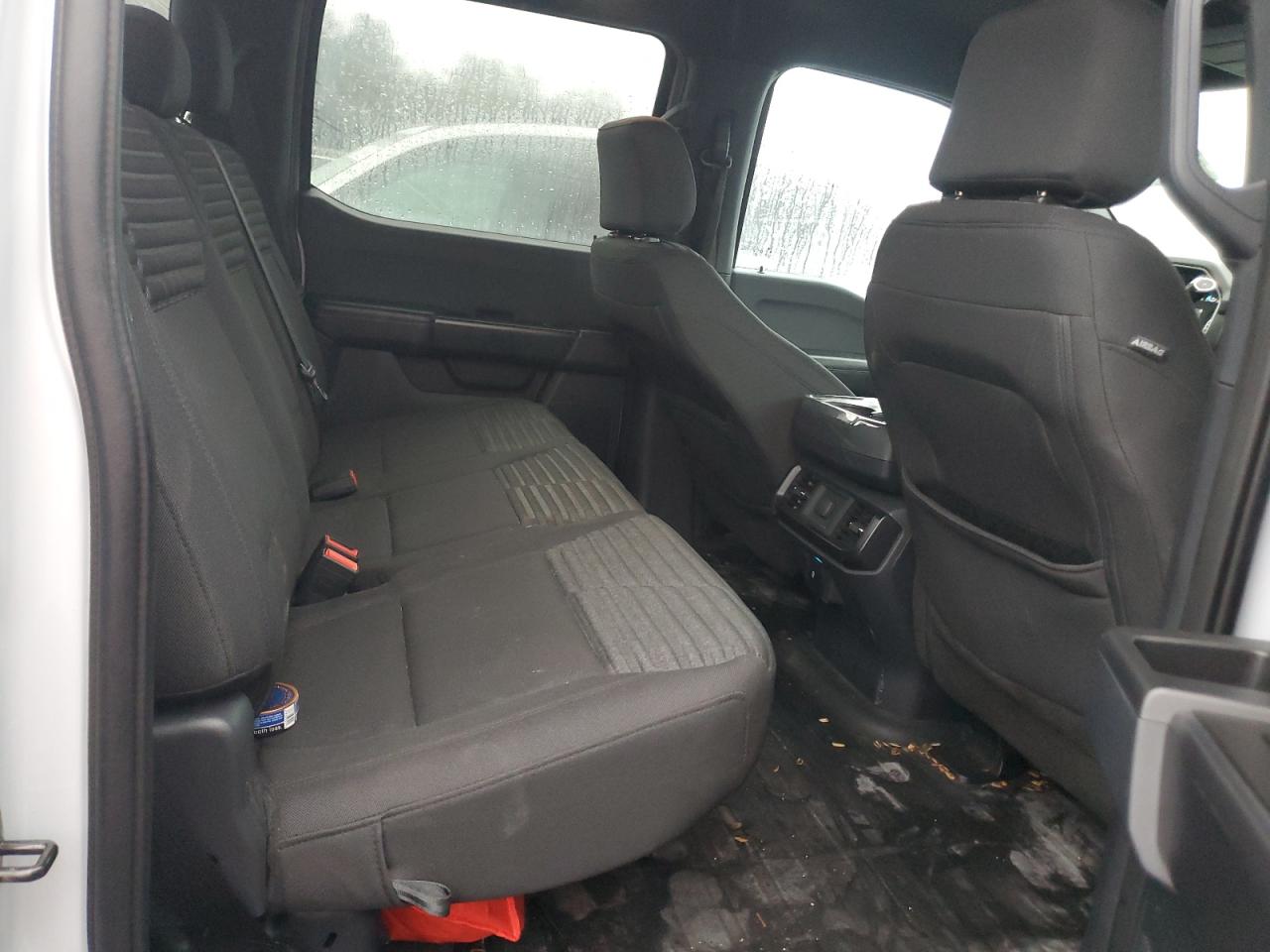 2022 Ford F-150 VIN 1FTEW1CP9NKE24713 Copart auction photo, water/flood damage thumbnail 10