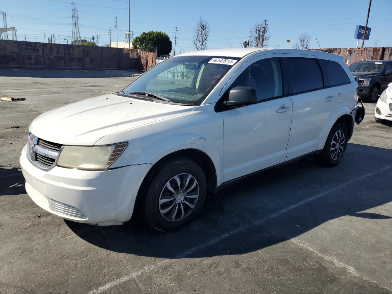 2010 Dodge Journey VIN 3D4PG4FBXAT155737