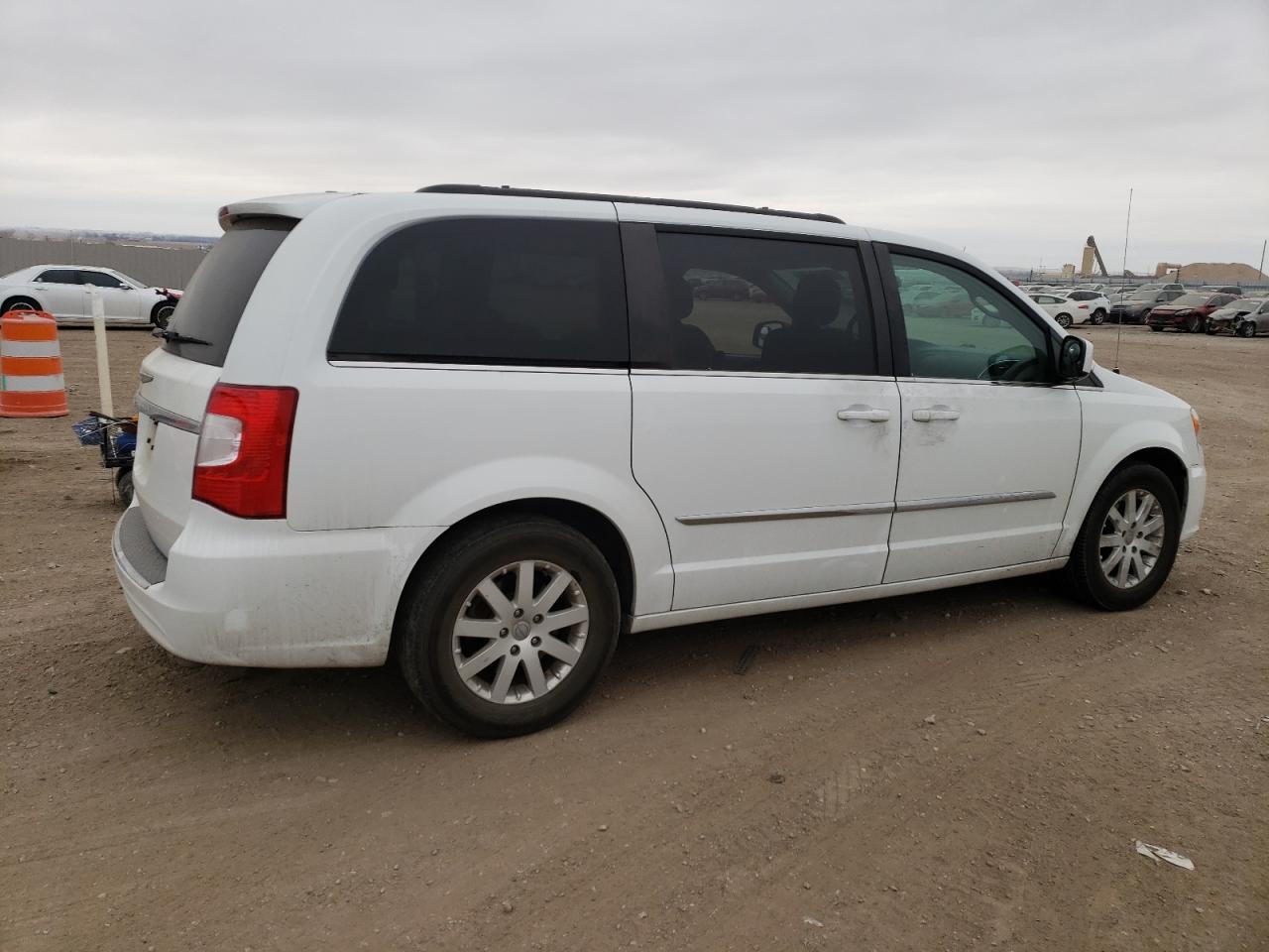 2016 Chrysler Town & Country VIN 2C4RC1BG9GR290625 Copart auction photo, side damage thumbnail 3