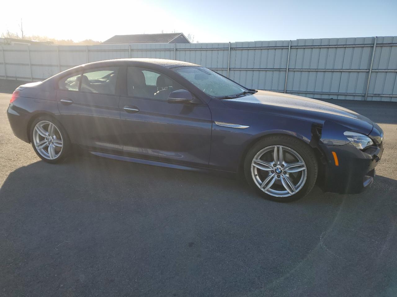 2017 BMW 6er VIN WBA6D6C53HG388303 Copart auction photo, front end / mechanical damage thumbnail 4