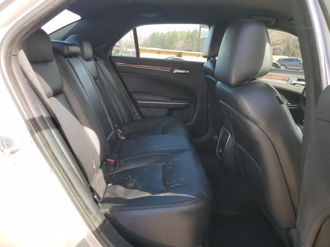 2012 Chrysler 300 VIN 2C3CCACGXCH192373 Copart auction photo, side / rear end damage thumbnail 10