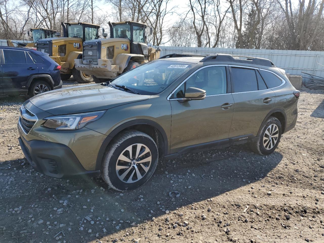 2021 Subaru Outback VIN 4S4BTAFC9M3163043