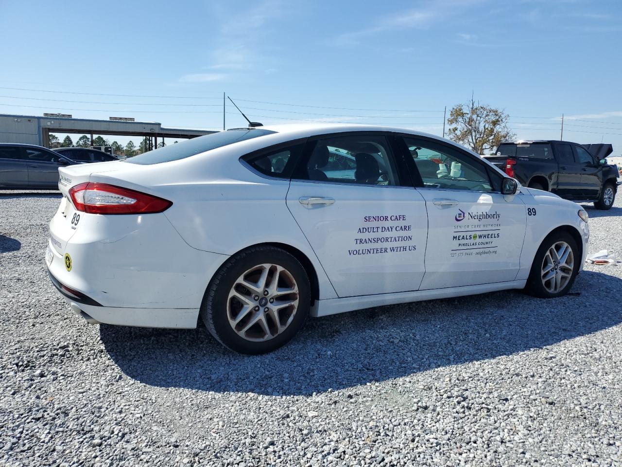 2014 Ford Fusion VIN 3FA6P0H76ER394172 Copart auction photo, water/flood damage thumbnail 3