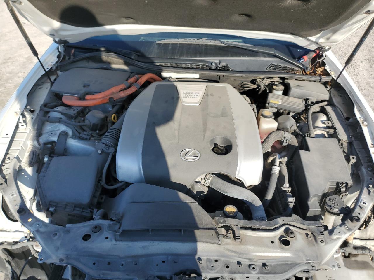 2013 Lexus GS VIN JTHBS1BL8D5006099 Copart auction photo, front end / rear end damage thumbnail 11