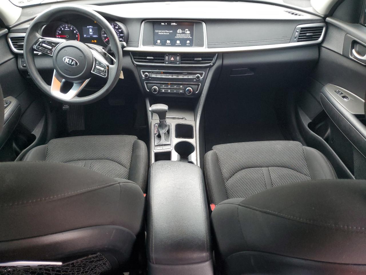 2020 KIA Optima VIN 5XXGT4L38LG390447 Copart auction photo, side / hail damage thumbnail 8