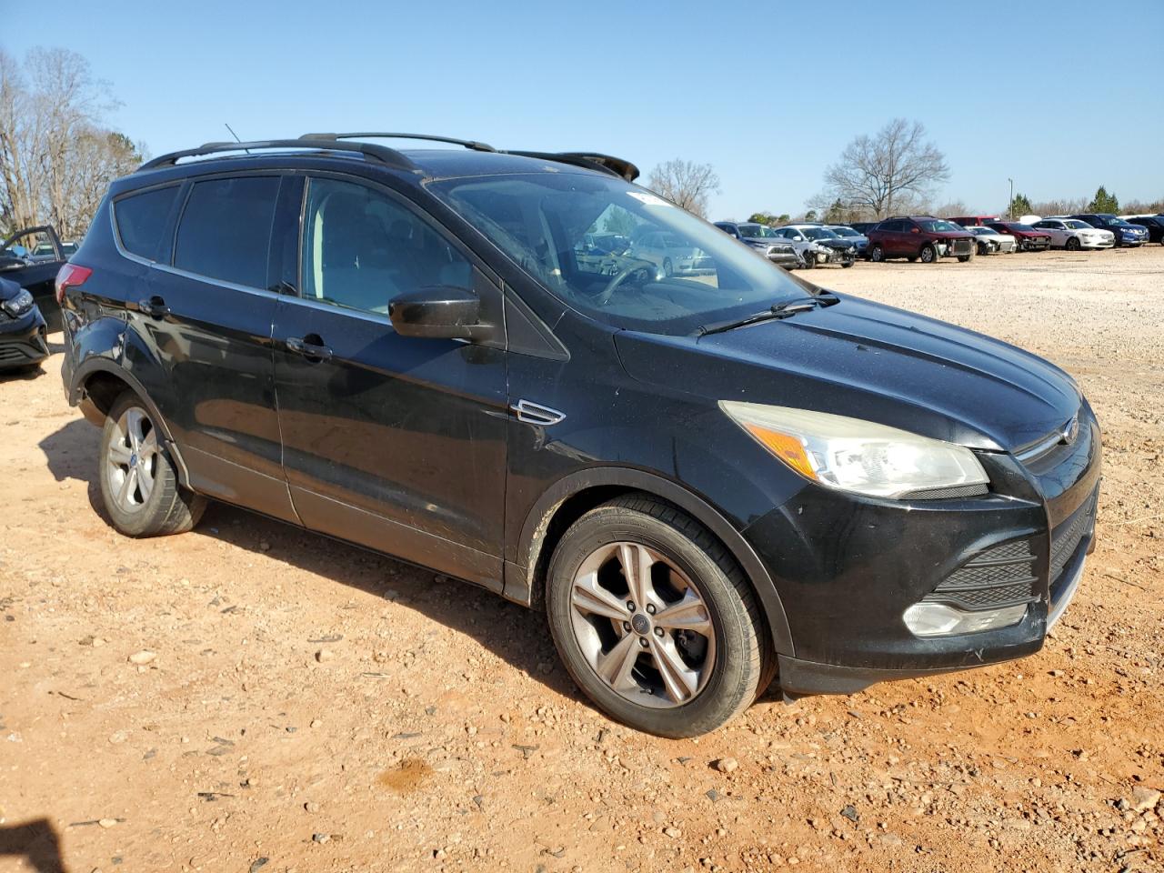 2013 Ford Escape VIN 1FMCU9G9XDUC73435 Copart auction photo, all over damage thumbnail 4