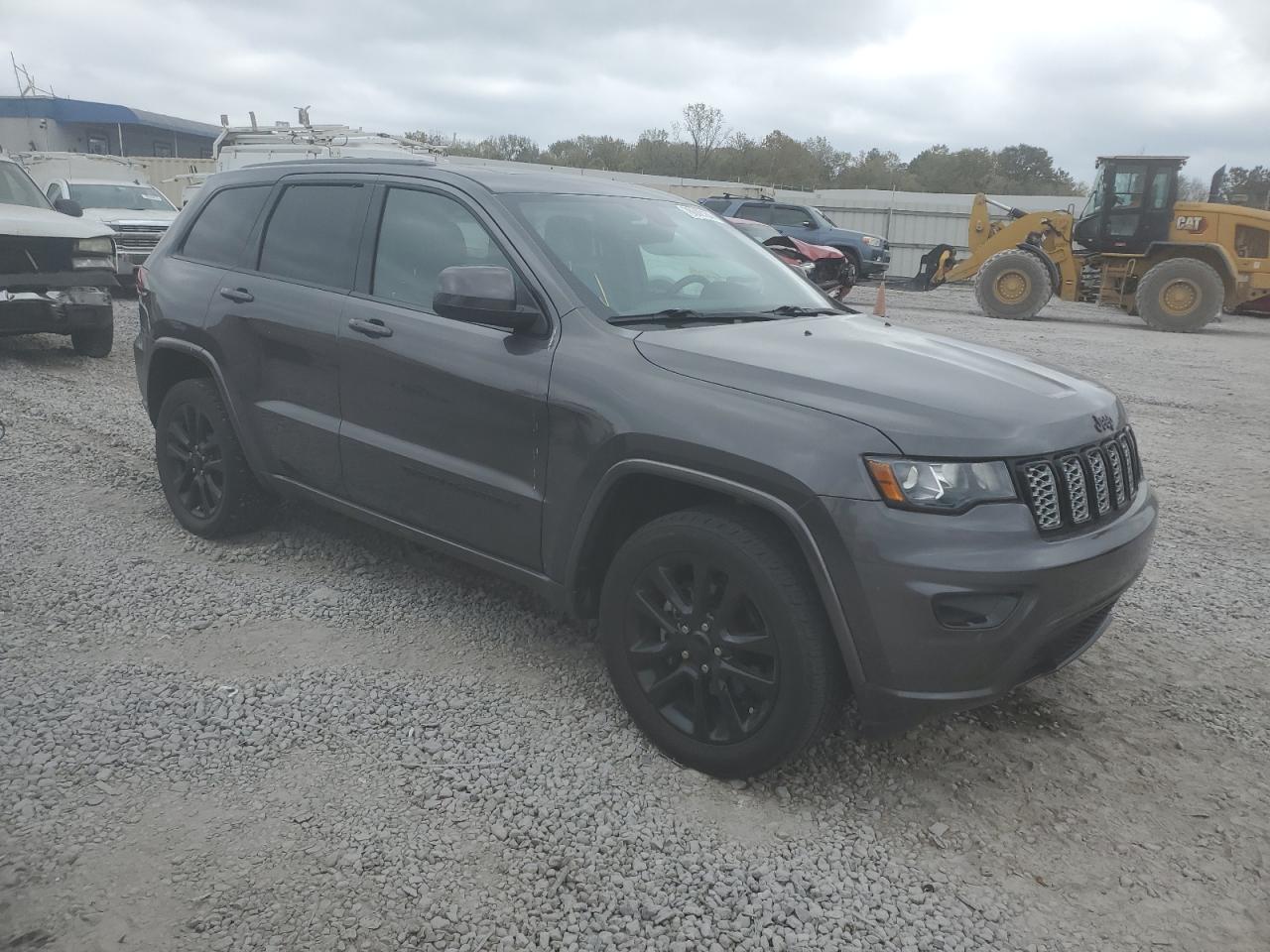 2017 Jeep Grand Cherokee VIN 1C4RJEAG2HC770241 Copart auction photo, undercarriage damage thumbnail 4