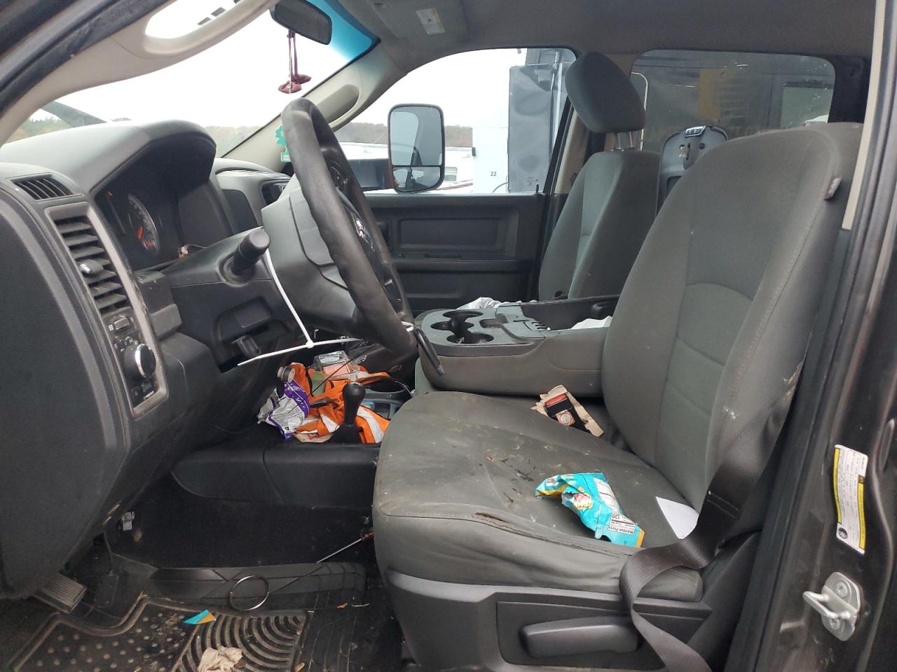 2018 RAM 3500 VIN 3C63RRGL5JG199798 Copart auction photo, all over damage thumbnail 7