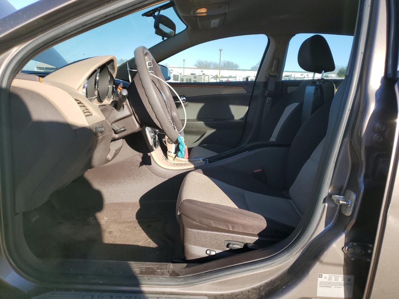 2011 Chevrolet Malibu VIN 1G1ZC5E17BF308837 Copart auction photo, front end / rear end damage thumbnail 7