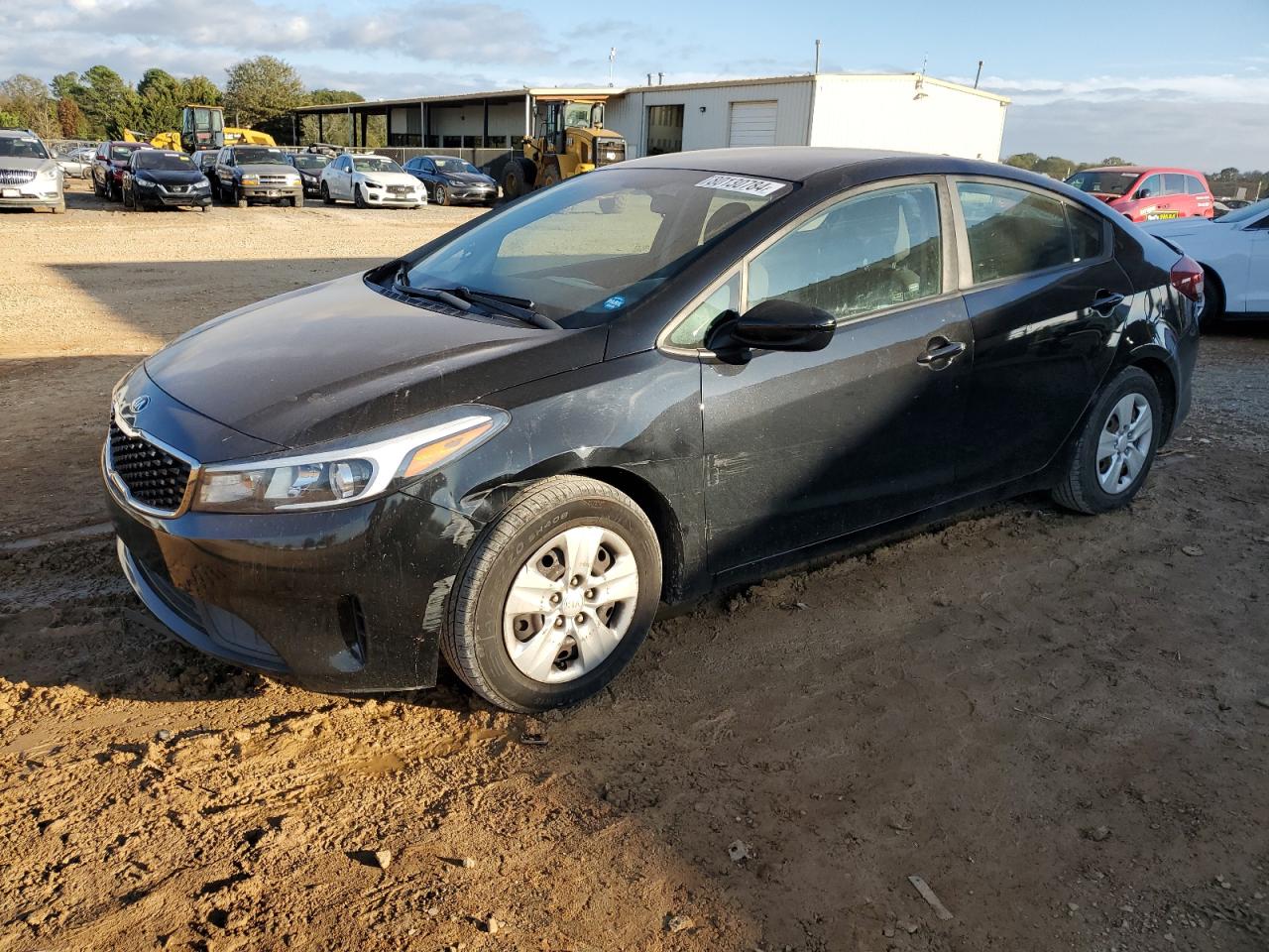 2017 KIA Forte VIN 3KPFK4A79HE127260