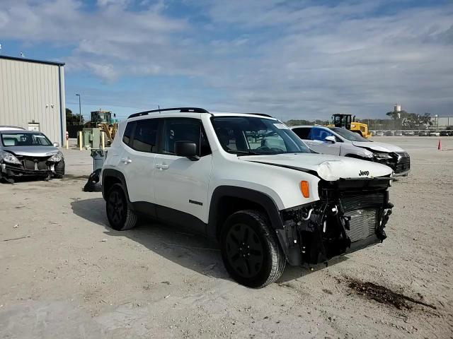 2018 Jeep Renegade VIN ZACCJBABXJPJ07619 Copart auction photo, front end damage thumbnail 11