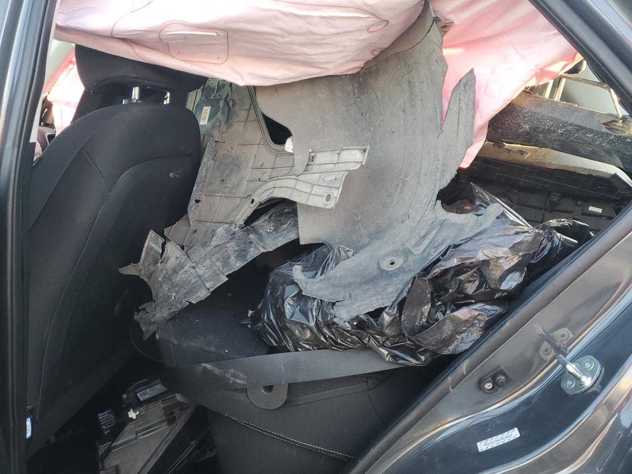 2024 Hyundai Venue VIN KMHRC8A39RU307500 Copart auction photo, all over damage thumbnail 10