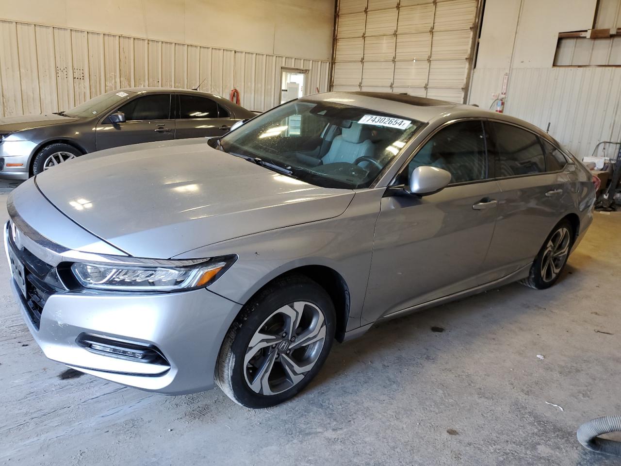 2020 Honda Accord VIN 1HGCV2F50LA008211
