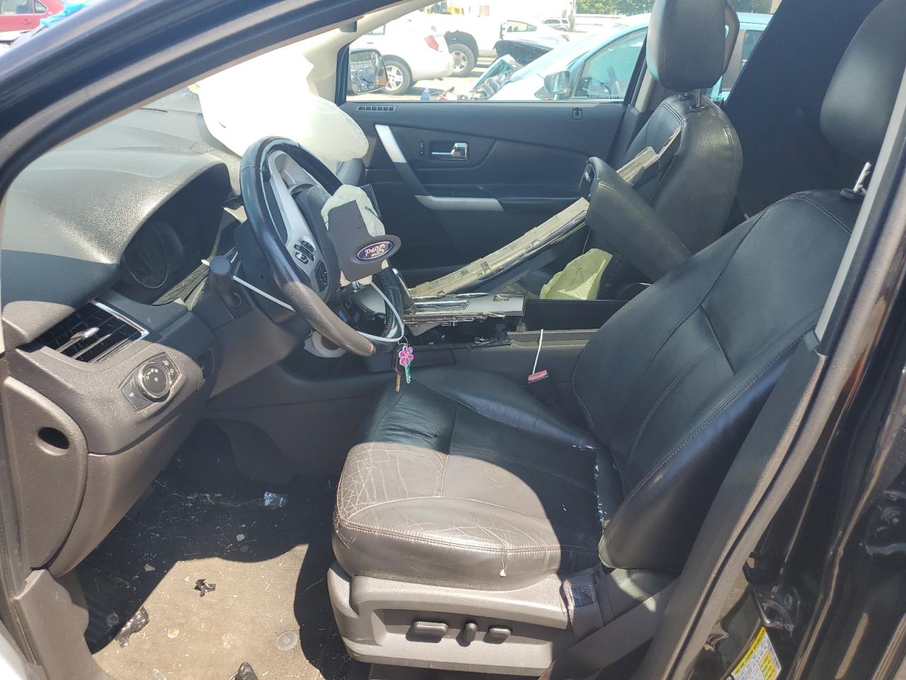 2013 Ford Edge VIN 2FMDK4JC4DBA05813 Copart auction photo, front end / undercarriage damage thumbnail 7