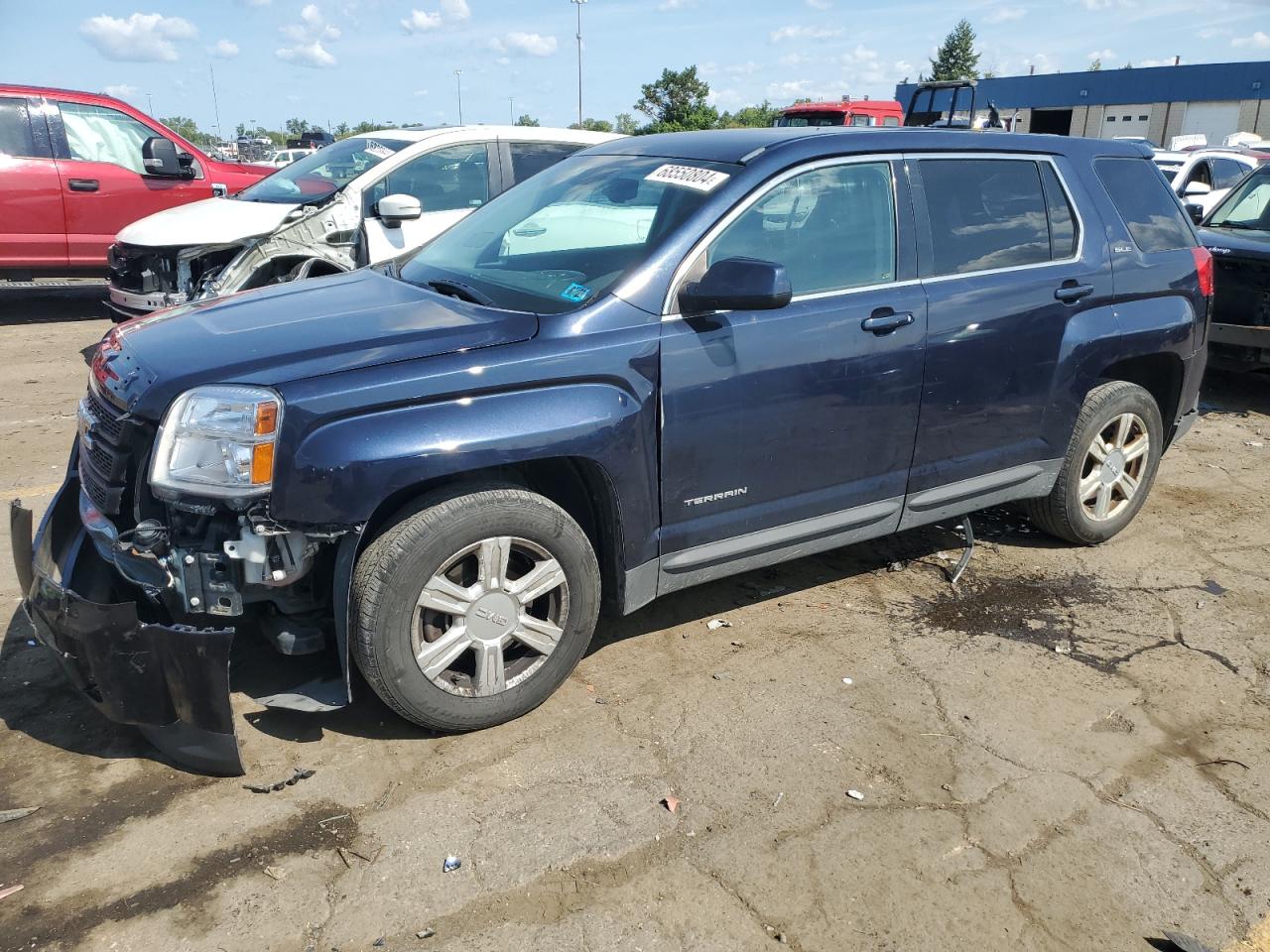 2015 GMC Terrain VIN 2GKALMEK2F6351817