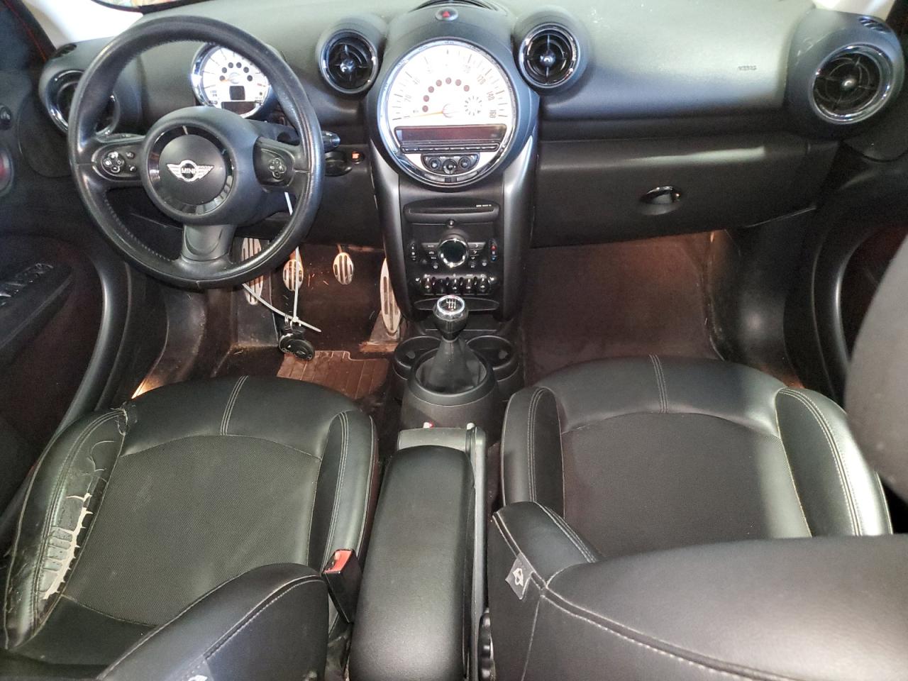 2013 MINI Cooper VIN WMWZC5C5XDWM15328 Copart auction photo, front end / side damage thumbnail 8
