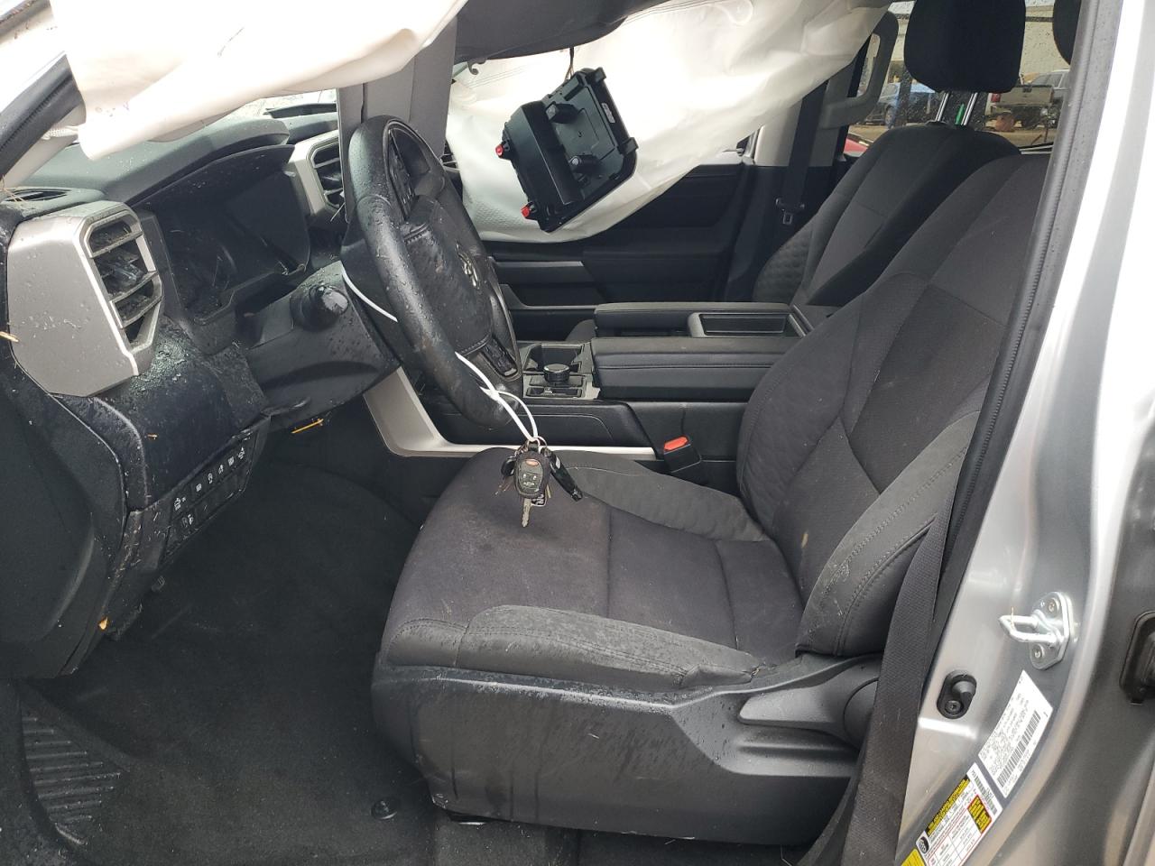 2023 Toyota Tundra VIN 5TFLA5DBXPX114964 Copart auction photo, rollover damage thumbnail 7