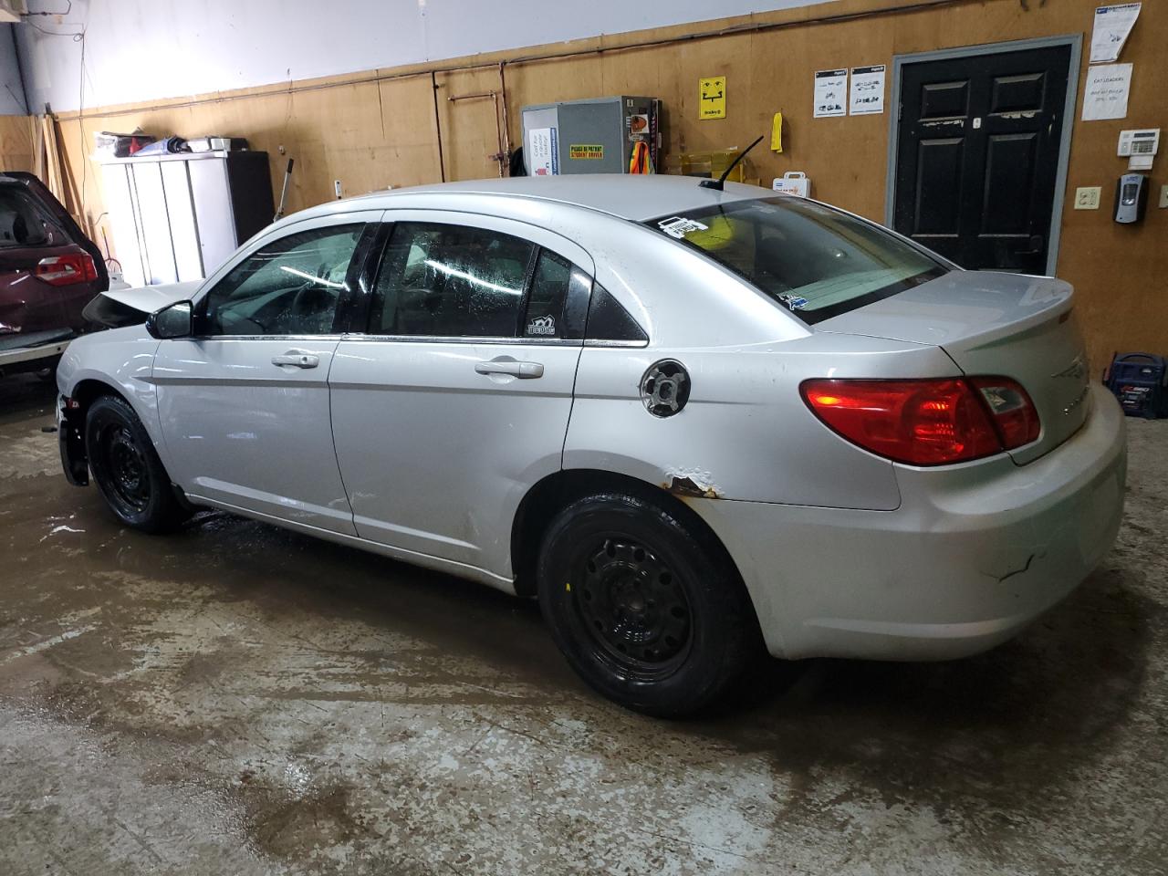 2010 Chrysler Sebring VIN 1C3CC4FB0AN213303 Copart auction photo, front end / minor dent/scratches damage thumbnail 2