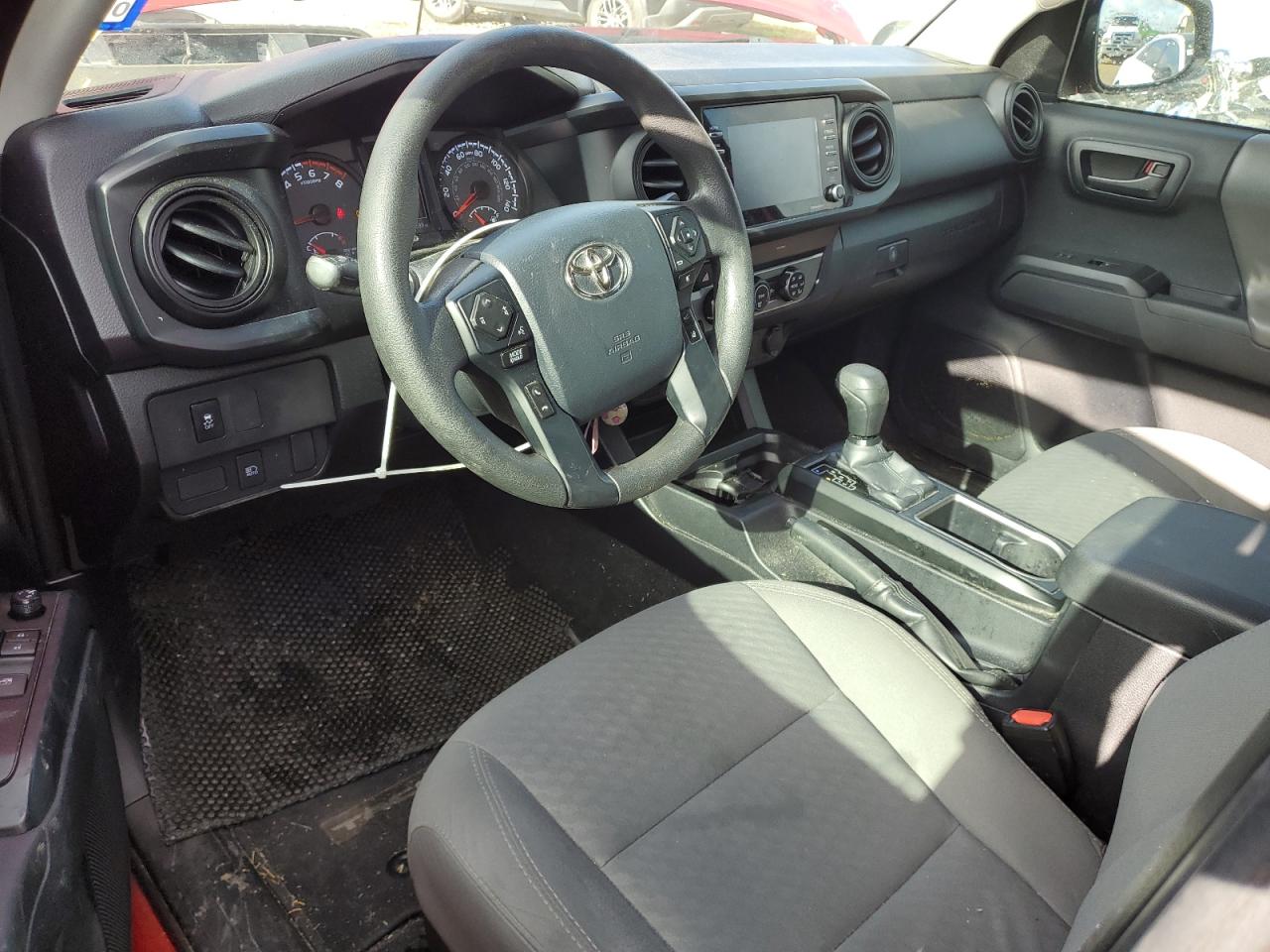 2020 Toyota Tacoma VIN 3TYRX5GN8LT002599 Copart auction photo, rear end damage thumbnail 8