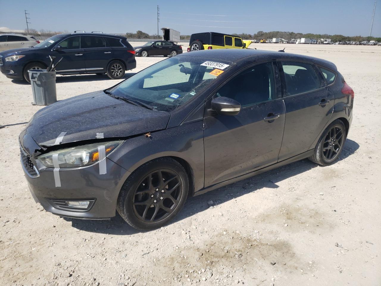 2015 Ford Focus VIN 1FADP3K28FL340703