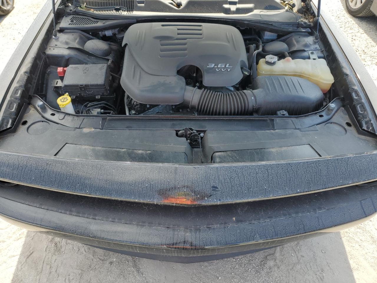 2018 Dodge Challenger VIN 2C3CDZAGXJH124165 Copart auction photo, water/flood damage thumbnail 11