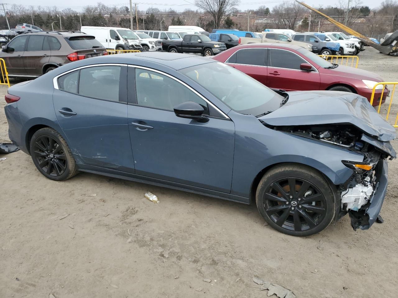 2024 Mazda 3 VIN 3MZBPBCM1RM404236 Copart auction photo, front end damage thumbnail 4