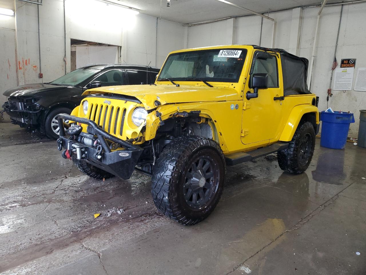 2011 Jeep Wrangler VIN 1J4GA5D17BL522020