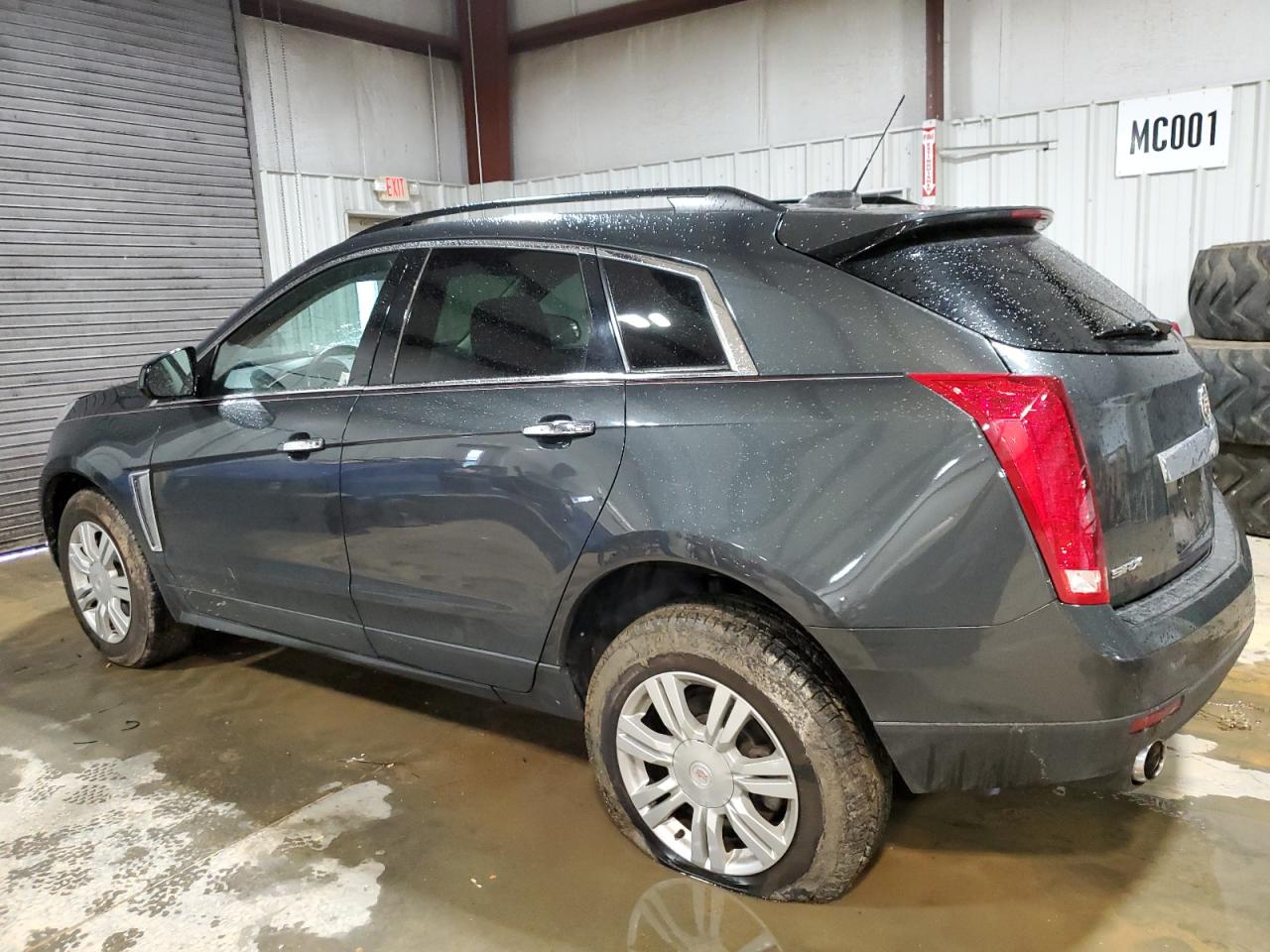 2015 Cadillac SRX VIN 3GYFNAE36FS534085 Copart auction photo, front end damage thumbnail 2
