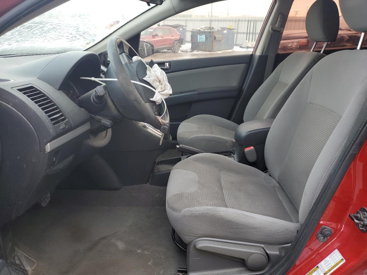 2011 Nissan Sentra VIN 3N1AB6AP1BL703869 Copart auction photo, front end damage thumbnail 7