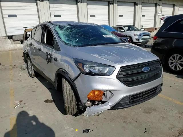 2018 Ford Escape VIN 1FMCU0F7XJUA08358 Copart auction photo, rollover damage thumbnail 12