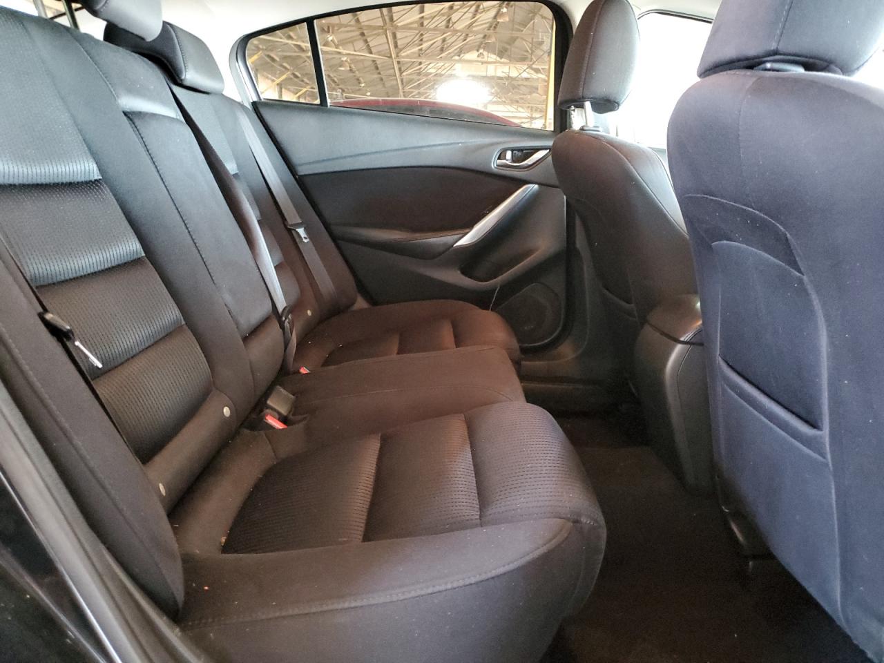 2016 Mazda 6 VIN JM1GJ1U55G1405198 Copart auction photo, rear end damage thumbnail 10