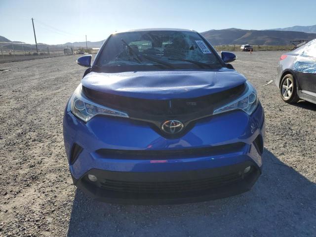 2018 Toyota C-HR VIN NMTKHMBX6JR049462 Copart auction photo, front end / minor dent/scratches damage thumbnail 5