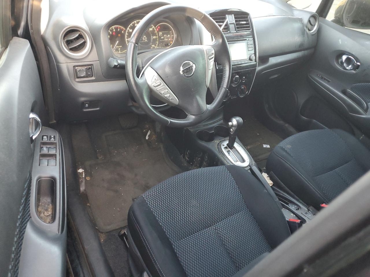 2016 Nissan Versa VIN 3N1CE2CP5GL353272 Copart auction photo, side damage thumbnail 8