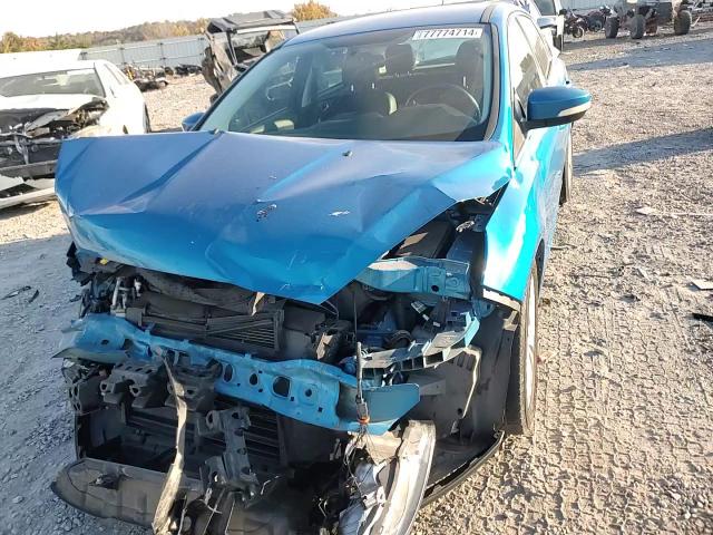 2016 Ford Focus VIN 1FADP3N28GL226231 Copart auction photo, front end / minor dent/scratches damage thumbnail 11